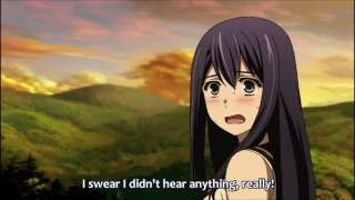 Gokukoku no Brynhildr  Neko indirect kiss [upl. by Levinson]