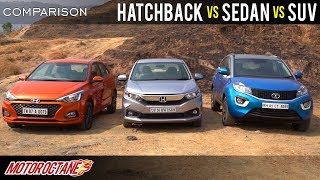 SUV vs Sedan vs hatchback  What to buy [upl. by Quintilla732]