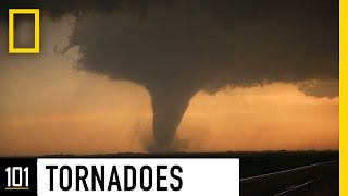 Tornadoes 101  National Geographic [upl. by Rakel883]