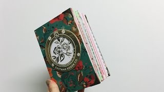 Making a Journal For Beginners  Step by Step Process [upl. by Alonzo65]