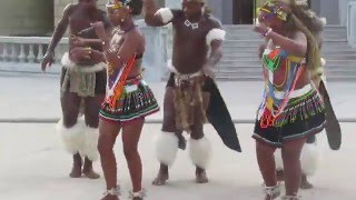 Baba Nomama a traditional Zulu wedding song by Beyond Zulu [upl. by Eartnoed]