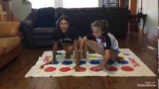 Twister Crazy fun and insane game [upl. by Euqinna]