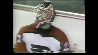 30 years ago Ron Hextall scored first legitimate goalie goal [upl. by Avah]