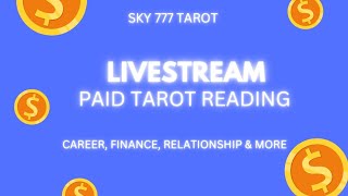 Sky 777 Tarot is live paid tarot reading [upl. by Cobby]