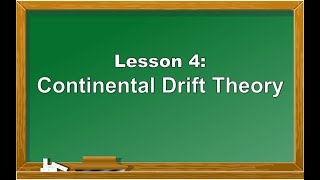 Science 10 Lesson 4 Continental Drift Theory [upl. by Ennovoj]