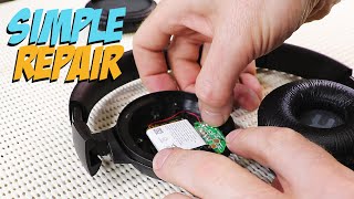 How To Repair JBL Bluetooth Headphones [upl. by Desi]