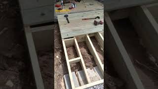 how to build a shed ramp [upl. by Drazze83]