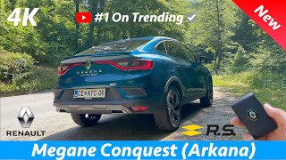 Renault Arkana RS Line 2021  FULL Review in 4K  Exterior  Interior  Price [upl. by Glavin]