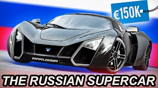 Marussia The Rise amp Fall of Russias First Supercar [upl. by Effy]