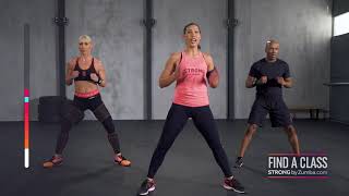 20MINÜTIGES STRONG Nation DEMO VIDEO MIT INTENSIVEM CARDIOTONING WORKOUT [upl. by Ronna]