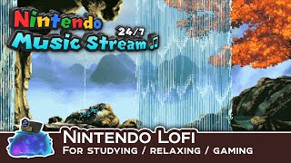 Nintendo Lofi For Studying  Relaxing  Gaming [upl. by Tommy]