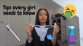 Feminine Hygiene Tips They DONT Tell You [upl. by Backer421]