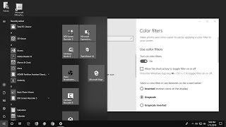 Fix Black amp White Screen Color Issue in Windows 10 [upl. by Zwiebel]