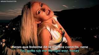 Christina Aguilera  Genie In A Bottle  Lyrics  Español  Video Oficial [upl. by Ahsimed41]