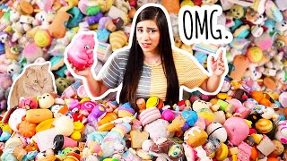 Sorting My Squishy Collection YIKES [upl. by Fernanda]