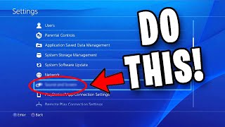 10 PS4 Settings You Need To Change NOW [upl. by Tye]