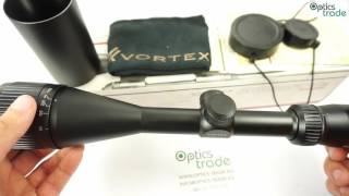 Vortex Crossfire II 412x50 AO Rifle Scope review [upl. by Kilmarx742]