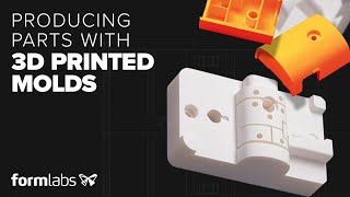 How to Use 3D Printed Injection Molds for LowVolume Production [upl. by Eissej793]