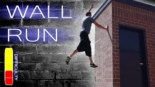 How To WALL RUN  Parkour Tutorial [upl. by Hughes549]