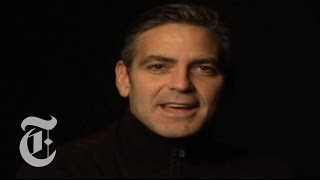 George Clooney Interview  Screen Test  The New York Times [upl. by Annoiek260]