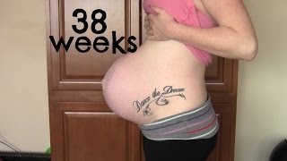 38 Weeks amp Breastfeeding While Pregnant [upl. by Attiuqihc885]