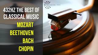 Best Classical Music 432Hz 》Mozart • Beethoven • Bach • Chopin 》Piano Violin amp Orchestral [upl. by Nyasuh356]