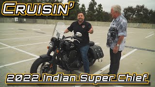 A New Indian Motorcycle for Any Rider  A Full Experience with 2022 Indian Chief [upl. by Etnelav]