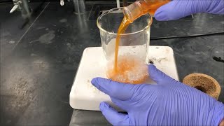 Friedel Crafts Acylation of Anisole Experiment Part 2 Reaction Workup and Characterization [upl. by Tloc]