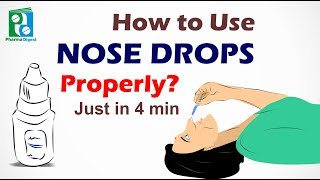 How to Use Nasal Sprays Properly [upl. by Leonteen]