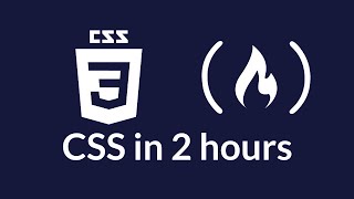 CSS Full Course  Includes Flexbox and CSS Grid Tutorials [upl. by Ahsienauq]