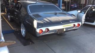 72 Chevelle 454cid with Spintech mufflers [upl. by Imer]