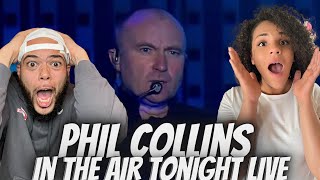 PERFECT PERFORMANCE  FIRST TIME HEARING Phil Collins  In The Air Tonight Live REACTION [upl. by Bernarr495]