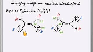 Überprüfung der Molekülpolarität [upl. by Aros]