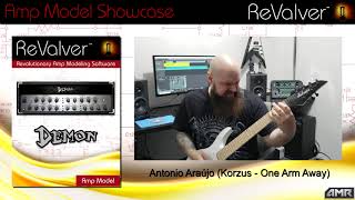 ReValver Amp Showcase  Demon [upl. by Bonn987]