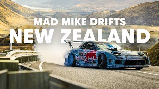 Mad Mike drifting Crown Range in New Zealand [upl. by Aisaim]