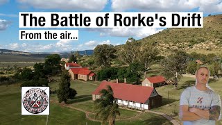 Rorkes Drift A timeline w drone shots [upl. by Alel]