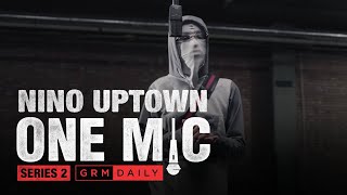 Nino Uptown  One Mic Freestyle  GRM Daily [upl. by Christen297]