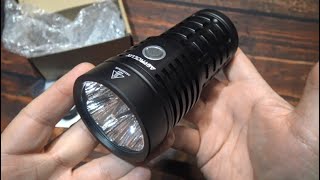 AstroLux EC06 Flashlight Review [upl. by Strader]