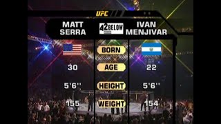 Matt Serra vs Ivan Menjivar [upl. by Vandervelde]