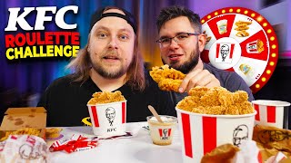 KFC ROULETTE CHALLENGE z Ziemniak [upl. by Janice715]