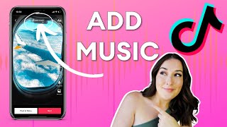 How to Add Music to TikTok  3 Easy Ways [upl. by Sibell]