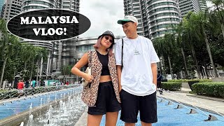 Malaysia Vlog Food Trip  Fashion Festival  Laureen Uy [upl. by Monsour]