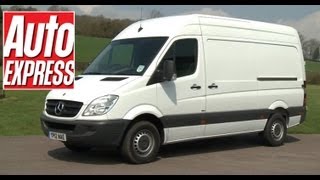 Mercedes Sprinter van review [upl. by Bernard]