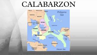 CALABARZON [upl. by Enida587]