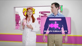 Pepto Laboratory Presents Digestive Symptom Relief [upl. by Rains673]