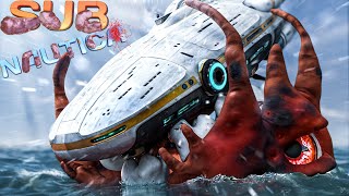 The Red Plague tried to Ambush us with a Plagued Baby Leviathan  Subnautica Red Plague ACT 2 [upl. by Aible822]