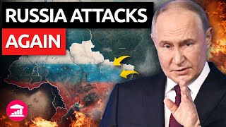 Russia Attacks Again in Ukraine Whats Happening [upl. by Nyllaf952]