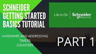 Schneider PLC Tutorial Part 1  Eco Structure Machine Edition Software Tutorial for beginners [upl. by Bael]