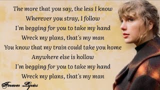 Taylor Swift  Willow Lyrics [upl. by Daza335]