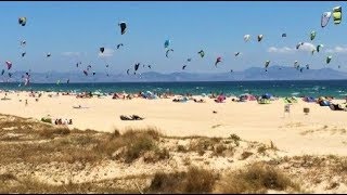 Tarifa capital del viento Cádiz [upl. by Oreste]